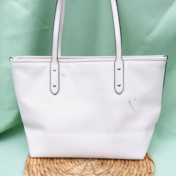 Coach City Zip Tote Shoulder Bag - Picture 2 of 8